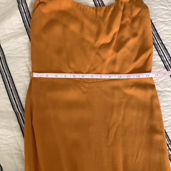 Reformation Graciella split-front crepe midi dress - Picture 13 of 13